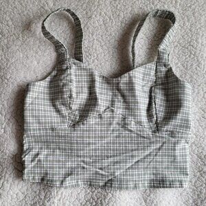 Hollister strap crop top, women size Medium